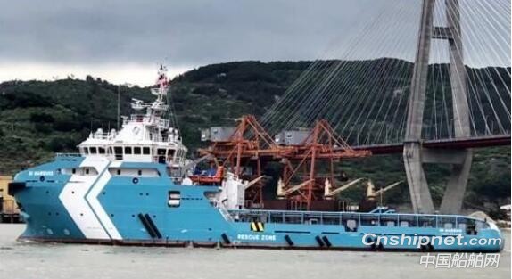 东南造船64.8操锚供应拖船顺利交付