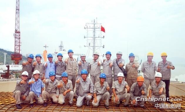 马尾造船第3艘84米双体半潜自航式居住辅助船顺利交付