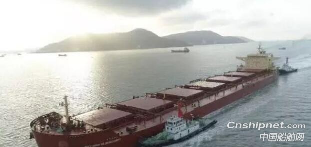 黄埔文冲获6艘12万吨散货船订单