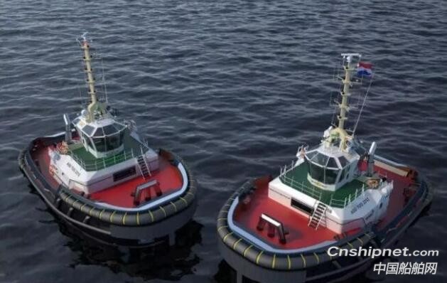 达门船厂获2艘ASD2312拖轮订单