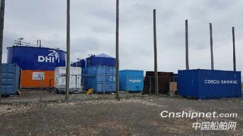 威海中远造船新一代海盾压载水管理系统通过USCG15轮岸基试验
