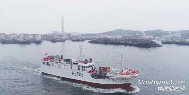 中国之最——首批大洋性玻璃钢超低温金枪鱼延绳钓船顺利启航