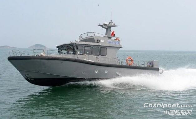 武汉理工船舶获一艘13米全铝合金搜救艇设计订单