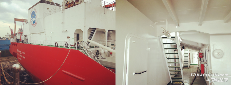 世界著名极地考察船“雪龙”号今日起航再赴冰区，中远佐敦保驾护航