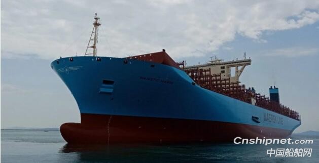 全球首例马士基20000TEU集装箱船双舵改装项目完成试航