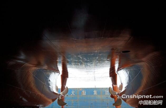 全球首例马士基20000TEU集装箱船双舵改装项目完成试航