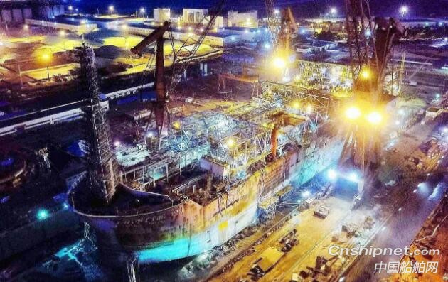 文冲船坞“海洋石油111”号浮式生产储油卸油装置坞修项目完工交付