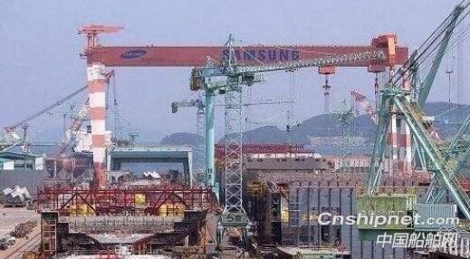 三星重工喜获三条特种用途船订单