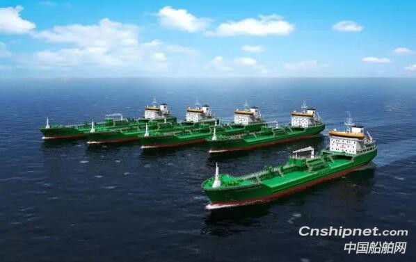 中航鼎衡17500吨化学品船3号船顺利开工