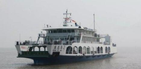 江苏苏洋船舶2艘65车渡快速车客渡船顺利交付