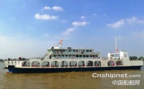 江苏苏洋船舶2艘65车渡快速车客渡船顺利交付