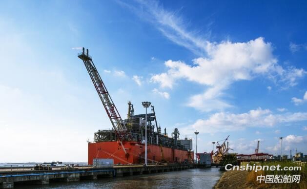惠生海工获浮式液化装置订单