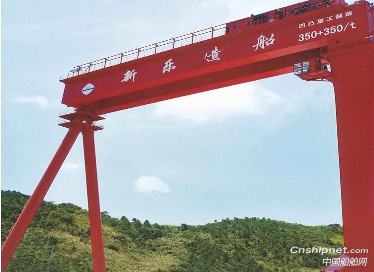 新乐造船获5500吨不锈钢化学品船订单