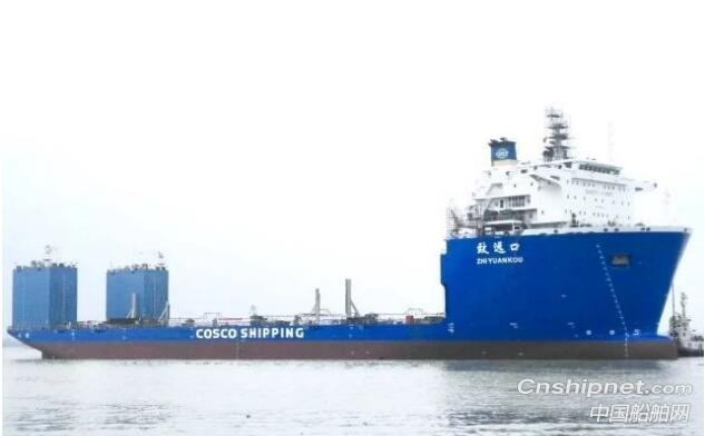 广东中远海运重工2艘改造的半潜船收官