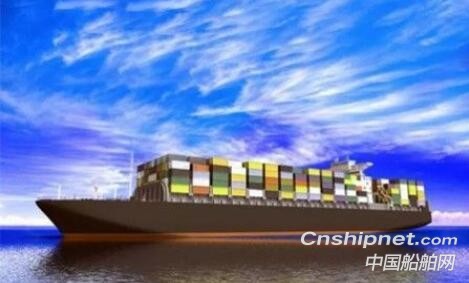 光大造船汉申线江海直达1140TEU集装箱船示范船开工