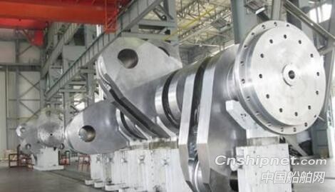 大连重工获W12X92DF型船用曲轴订单