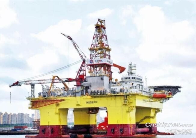 世界最先进第六代深水半潜式钻井平台A5000-1获首份租船订单