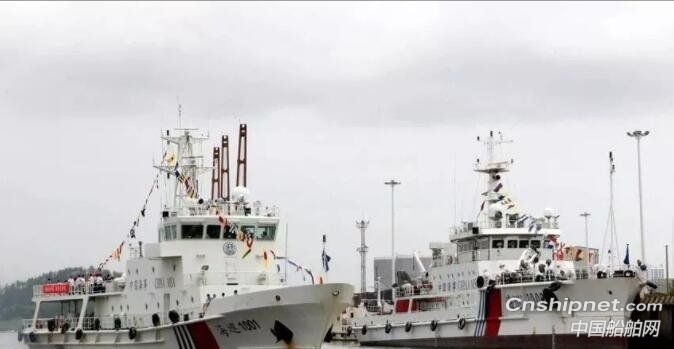 黄埔文冲获海南海事局60米级B型巡逻船订单