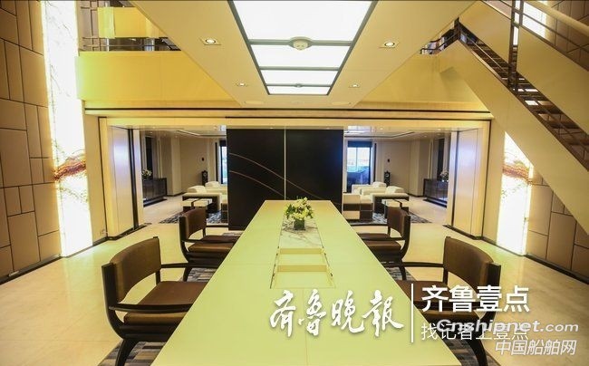 中集来福士超级游艇Illusion Plus开始首航