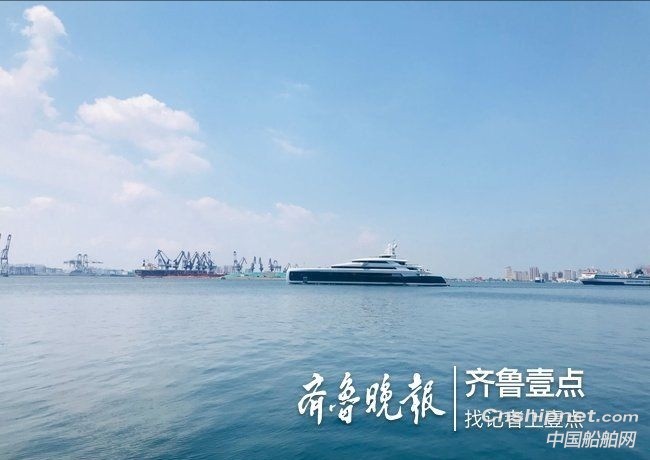 中集来福士超级游艇Illusion Plus开始首航