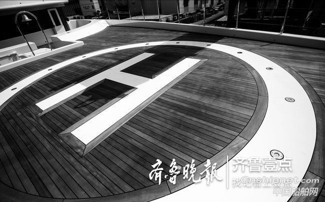 中集来福士超级游艇Illusion Plus开始首航