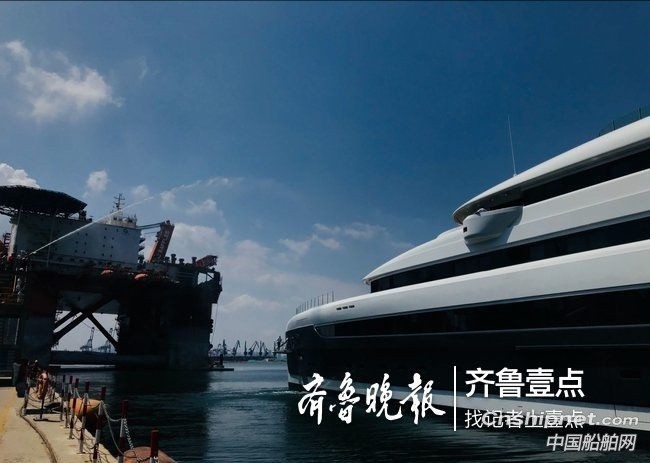 中集来福士超级游艇Illusion Plus开始首航