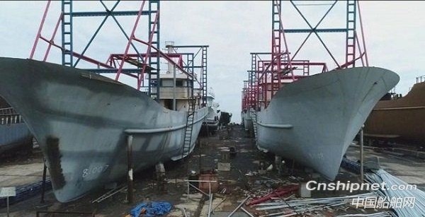 海南凯鸿船舶工程今年喜获100艘出口船舶订单