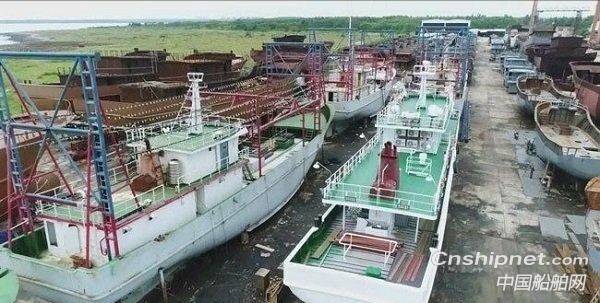 海南凯鸿船舶工程今年喜获100艘出口船舶订单