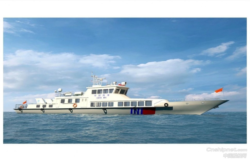 武汉理工船舶获2艘30米巡航救助船设计订单