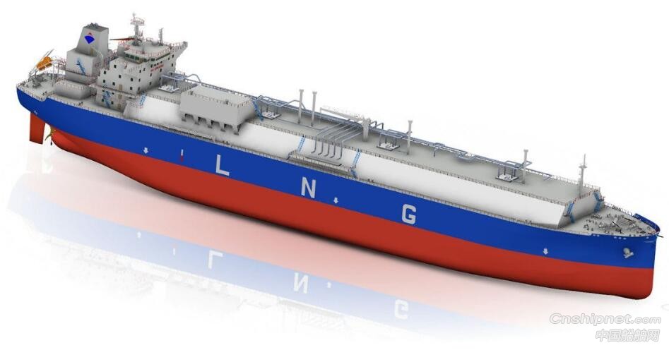 江南造船获2艘79800立方米LNG船订单