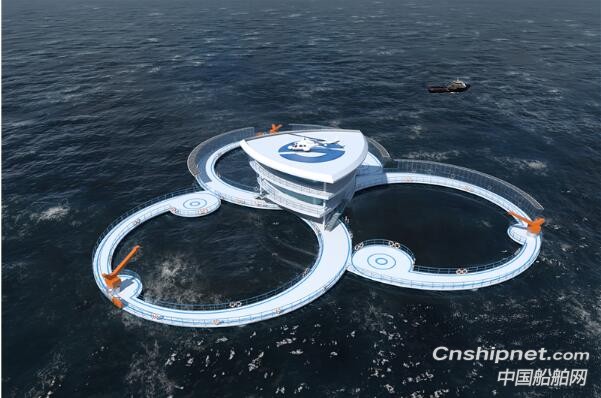 烟台中集蓝获2座深水养殖网箱订单