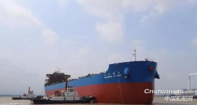 世界首制25000吨LNG高压双燃料杂货船签字交付