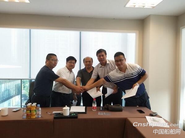 江苏新韩通船舶重工海洋风电52起重安装船顺利交付