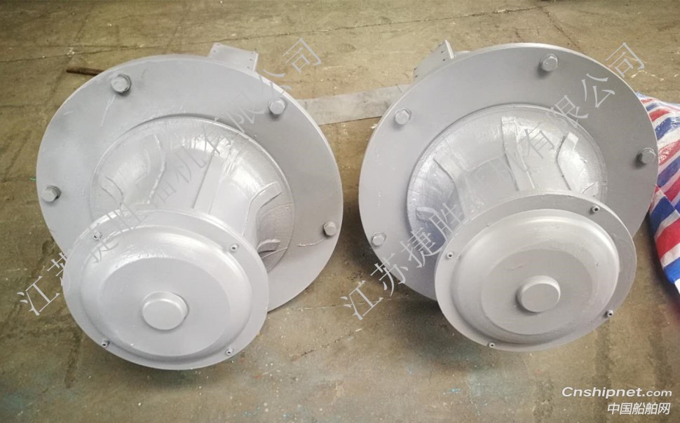 国产新型模块化30KN电动起锚系缆绞盘顺利交付