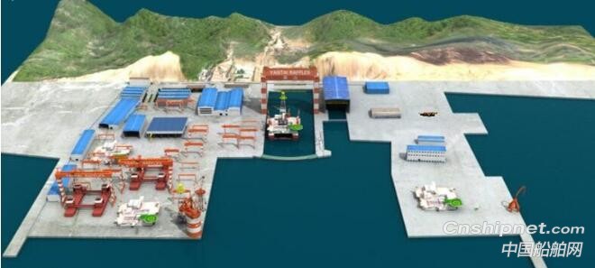 烟台中集来福士获一艘插桩式抢险打捞工程船订单