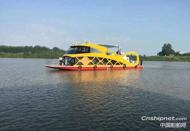 七一二所4艘基于纯锂电池动力新能源船成功试航