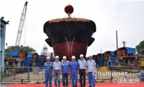 三林船厂拖轮“海港55”下水