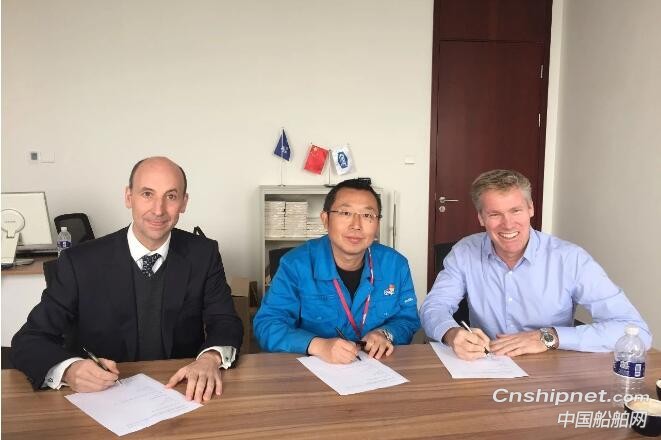 江南造船获一艘28000立方米LNG浮式再气化驳船订单