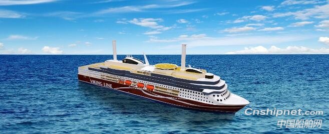 厦船重工首制2800客邮轮型客滚船开工