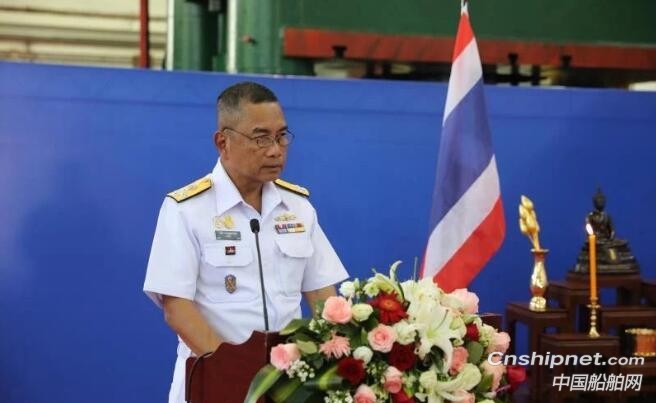 武船为泰国海军建造的S26T潜艇正式开工