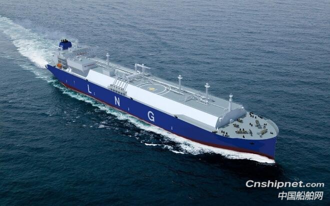 江南造船获175,000立方米Mark III Flex型LNG运输船AiP认可证书