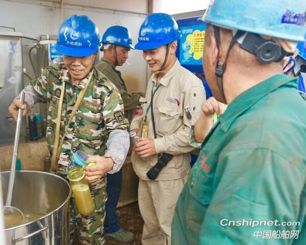 中航鼎衡17500吨化学品船4#船如期开工