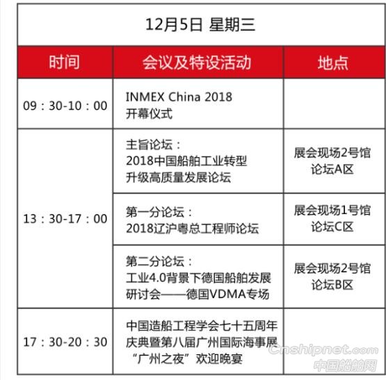 广州海事展-邀您12月5日见证中国船舶行业2018发展成果