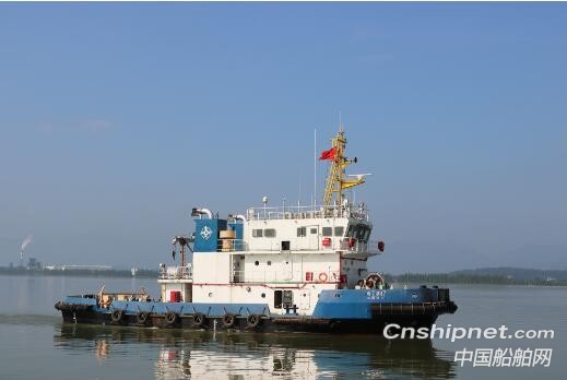 航通船业2200PS拖轮 “粤工拖47”号完成试航