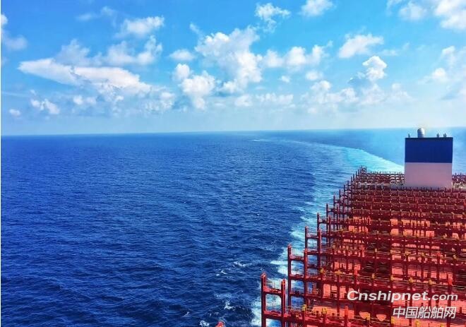 外高桥造船第三艘20000TEU集装箱船完成试航