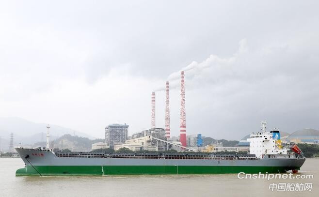 东南造船20500DWT散货船DN-S205-3顺利交付