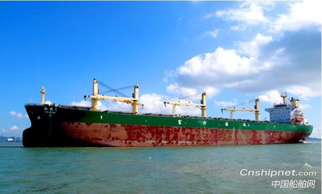 浙能集团三艘“浙能”系列船舶全部投入营运