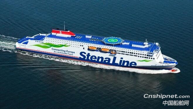 中航威海首艘双燃料高端客滚船项目启动