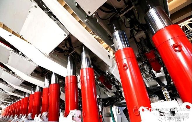 平阳重工再签133架PMZ(G)322型液压支架合同