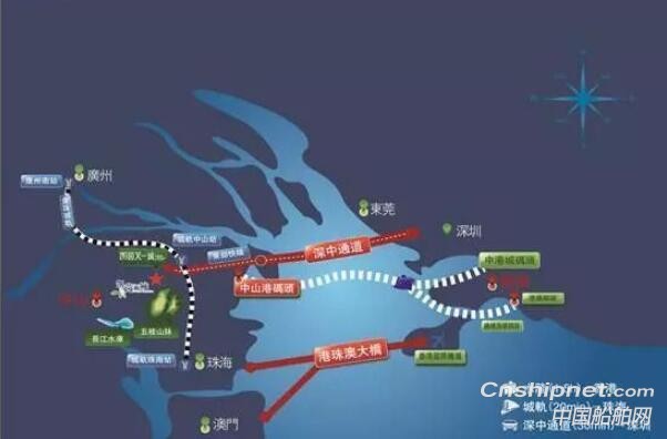 广州船院获深中通道“地质勘探船”与两艘万吨级内贸散货船设计订单